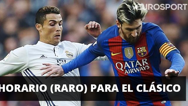 Ya hay horario para el Clásico de Liga... ¡y te va a sorprender!