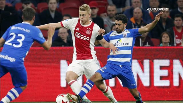 Alter Bekannter für Bosz: BVB hat offenbar Ajax-Talent im Visier Alter Bekannter für Bosz: BVB hat offenbar Ajax-Talent im Visier