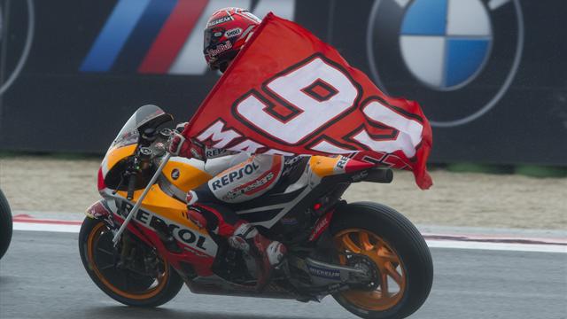 Randy de Puniet : "Marquez a été incroyable tout le week-end" Randy de Puniet : "Marquez a été incroyable tout le week-end"