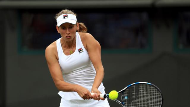 Mertens eases into second round of Japan Open