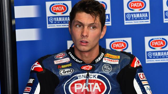 Van der Mark als Rossi-Ersatz in Alcañiz