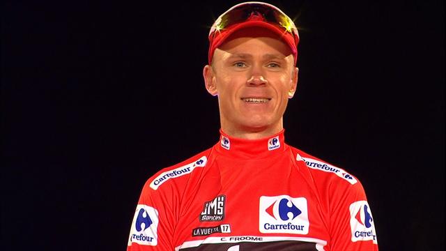 Chris Froome’s podium speech: ‘It’s been a whirlwind three months’ Chris Froome’s podium speech: ‘It’s been a whirlwind three months’