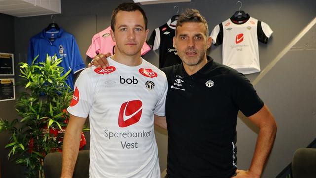 Tilbake i Sogndal: – Får se hvor lenge vi får beholde ham