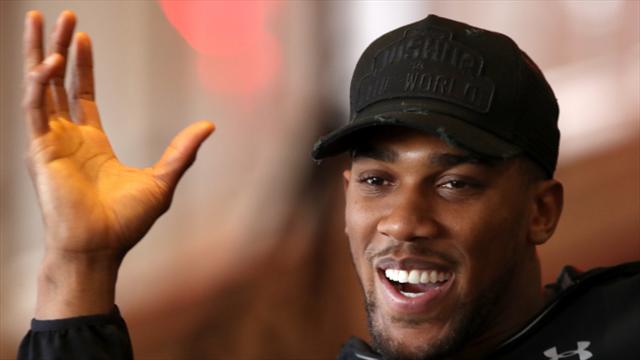 Anthony Joshua ready to 'express different approach' against Kubrat Pulev