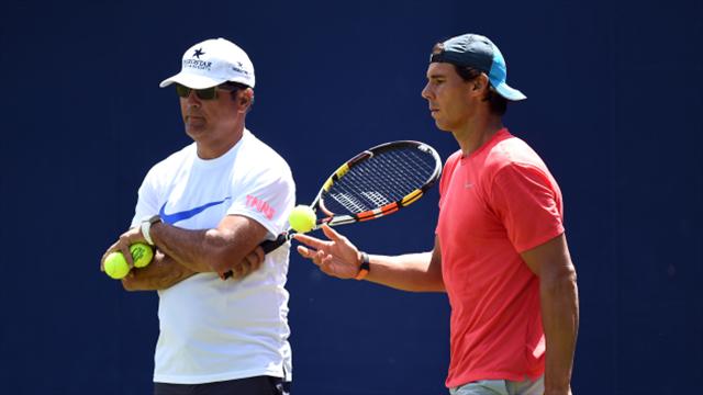 Quiet farewell for Toni Nadal as Rafa wins in New York