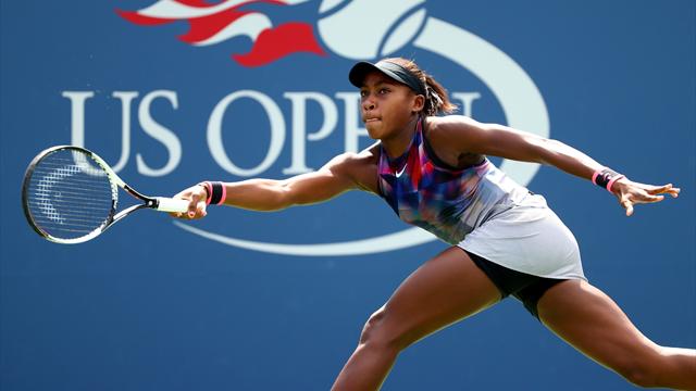 Cori Gauff, 13 ans et future star du tennis US