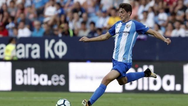 Las Palmas s'impose à Malaga