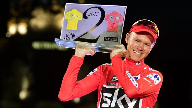 Froome targets World Time Trial title after Vuelta triumph