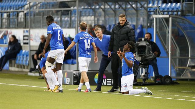 Amang (19) matchvinner for Molde: – Et rått talent
