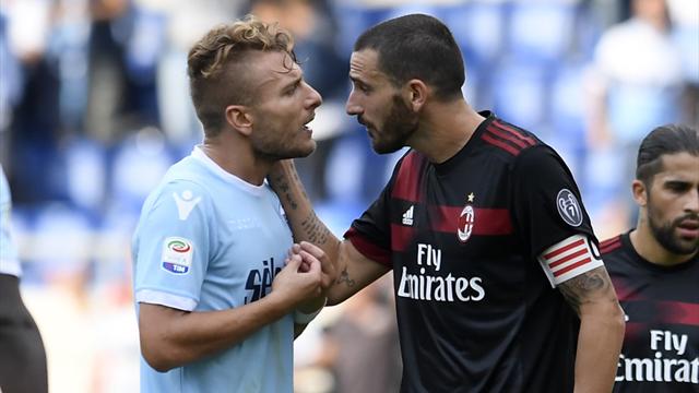 Bonucci: 'Milan, non siamo uniti. L'umore è a terra' Bonucci: 'Milan, non siamo uniti. L'umore è a terra'