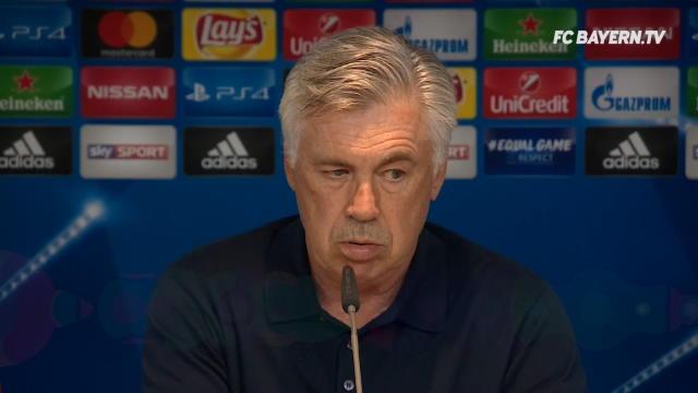 Ancelotti : ''J'aurais dû laisse Ribéry se reposer'' Ancelotti : ''J'aurais dû laisse Ribéry se reposer''
