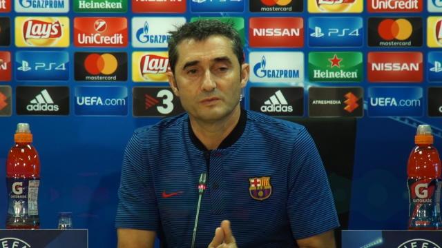 Pour Valverde, le Barça est encore traumatisé par son élimination face à la Juve Pour Valverde, le Barça est encore traumatisé par son élimination face à la Juve