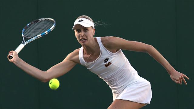 Naomi Broady off to winning start at Coupe Banque Nationale