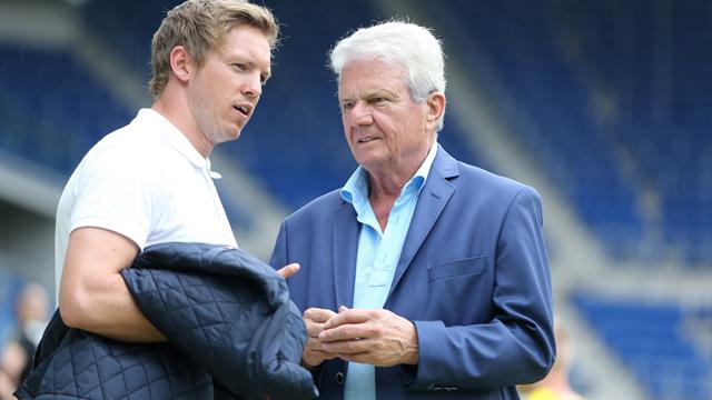 Nagelsmann: "Hopp wollte nicht, dass ich zum FC Bayern gehe" Nagelsmann: "Hopp wollte nicht, dass ich zum FC Bayern gehe"