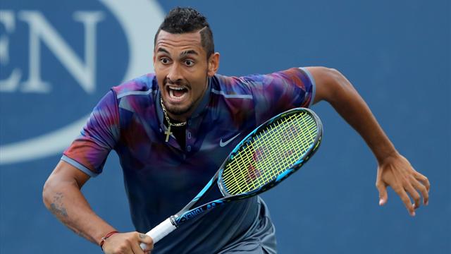 Nick Kyrgios ready to ‘run through brick walls’ in Davis Cup