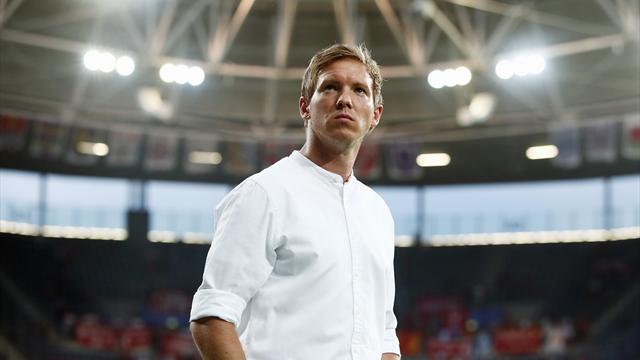 Nagelsmann: "Mein Vater hat nie ein Spiel von mir gesehen" Nagelsmann: "Mein Vater hat nie ein Spiel von mir gesehen"