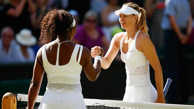 Sharapova: "Io e Serena Williams dovremmo essere amiche. Ma non lo siamo"