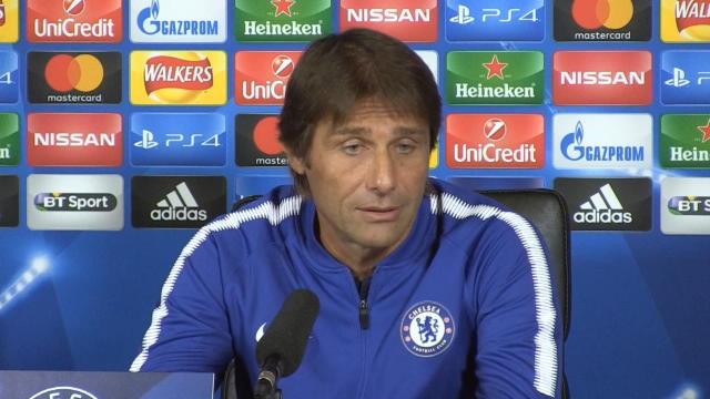 Conte : "La Ligue des champions, c'est encore plus difficile pour les équipes anglaises" Conte : "La Ligue des champions, c'est encore plus difficile pour les équipes anglaises"