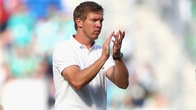 Nagelsmann: "Ernst Tanner hat mir die Chance als Trainer gegeben" Nagelsmann: "Ernst Tanner hat mir die Chance als Trainer gegeben"
