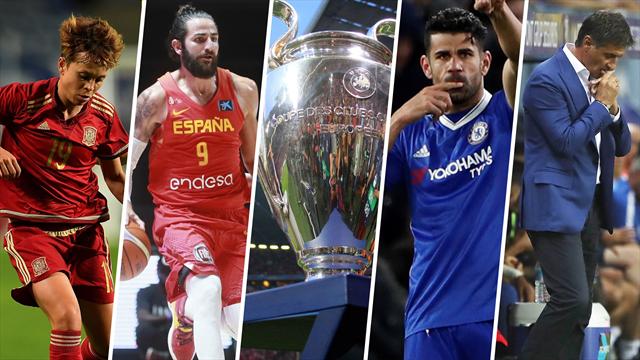 La Champions, Ricky, el Fútbol femenino, Míchel y Diego Costa, los nombres del día La Champions, Ricky, el Fútbol femenino, Míchel y Diego Costa, los nombres del día