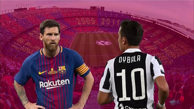 Champions League 2017/18, Barcelona-Juventus: La previa en 60 segundos Champions League 2017/18, Barcelona-Juventus: La previa en 60 segundos