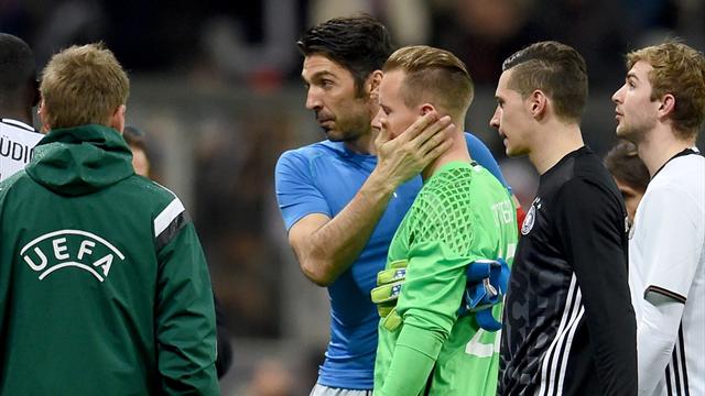 ter Stegen: "Buffon ist ein Idol für mich" ter Stegen: "Buffon ist ein Idol für mich"