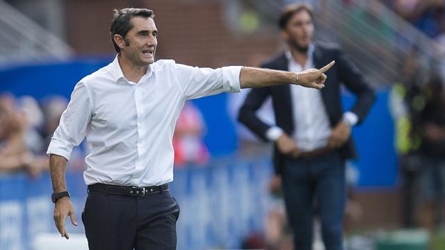 Valverde: "Halbfinal-Aus gegen Juventus noch nicht verdaut" Valverde: "Halbfinal-Aus gegen Juventus noch nicht verdaut"
