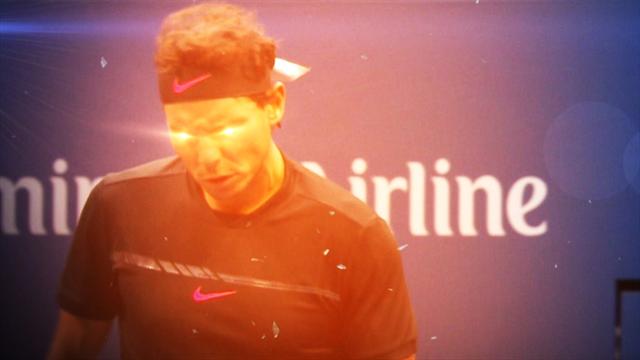 Feuer frei für Tennis-Terminator Nadal Feuer frei für Tennis-Terminator Nadal