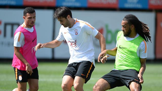 Galatasaray antrenmanında tek eksik