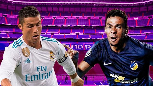 Champions League 2017/18, Real Madrid-APOEL: La previa en 60 segundos Champions League 2017/18, Real Madrid-APOEL: La previa en 60 segundos