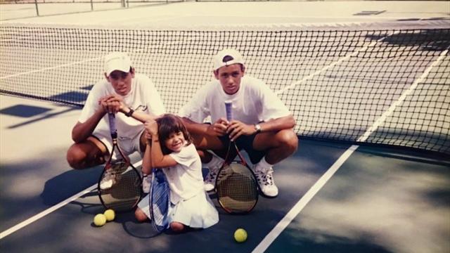 Garbiñe Muguruza, los orígenes de una leyenda