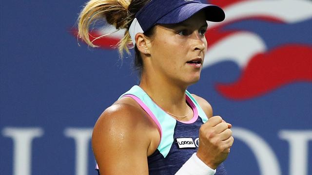 Maria im Achtelfinale von Québec