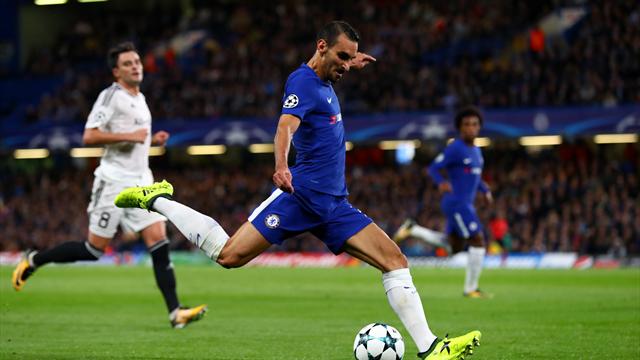 Une remontée de balle express et un pétard involontaire : le but splendide de Zappacosta