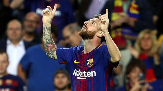 Champions League, Barcelona-Juventus: Messi es el fútbol (3-0)