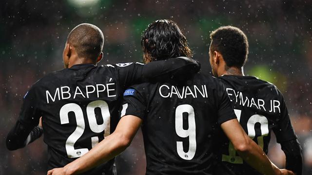 Le PSG commence par une raclée