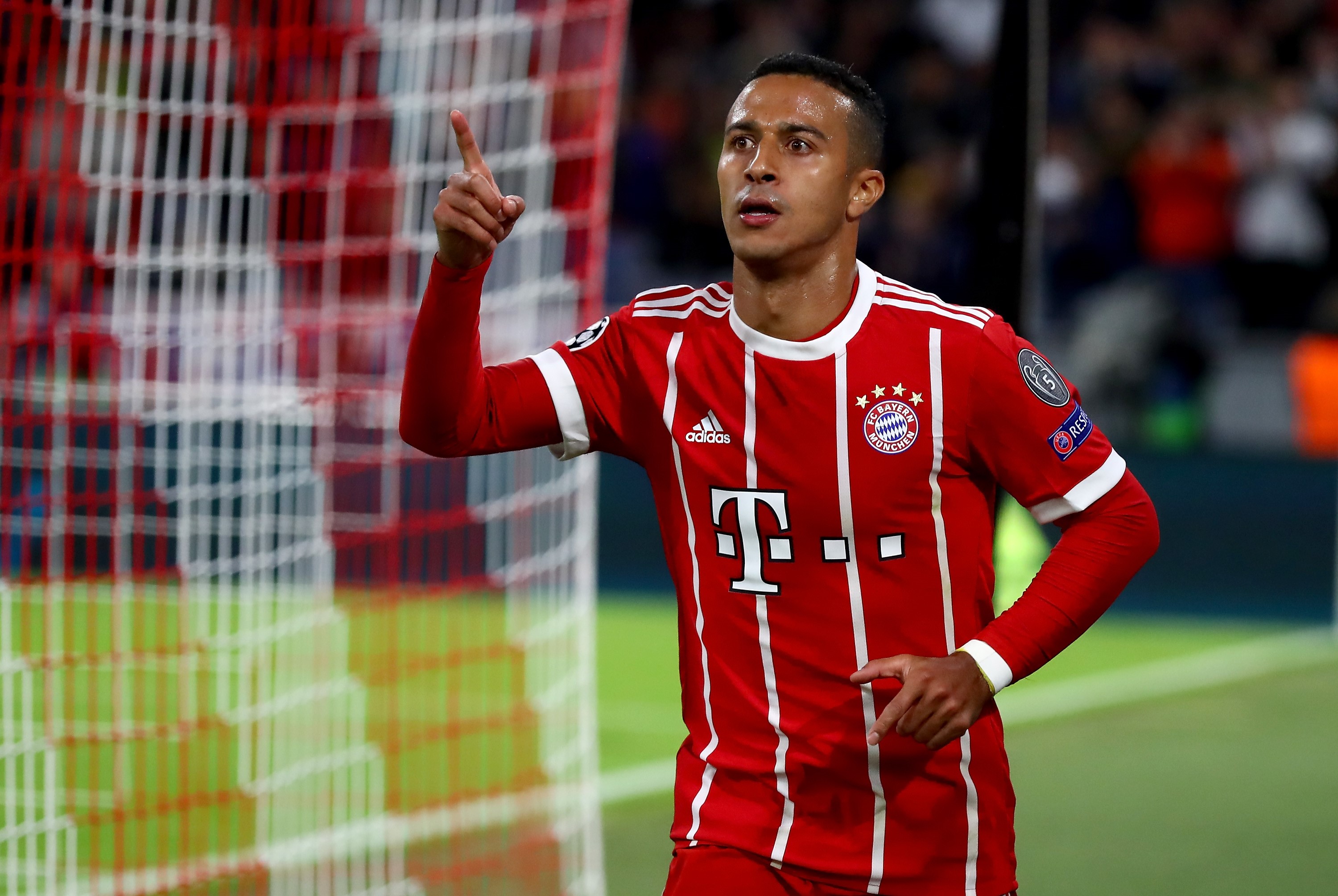 Thiago vom FC Bayern München