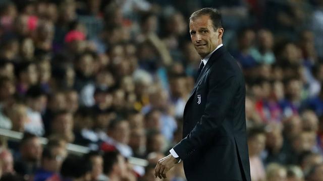 Allegri: "Abbiamo subito tre gol in contropiede, Higuain deve stare più sereno"
