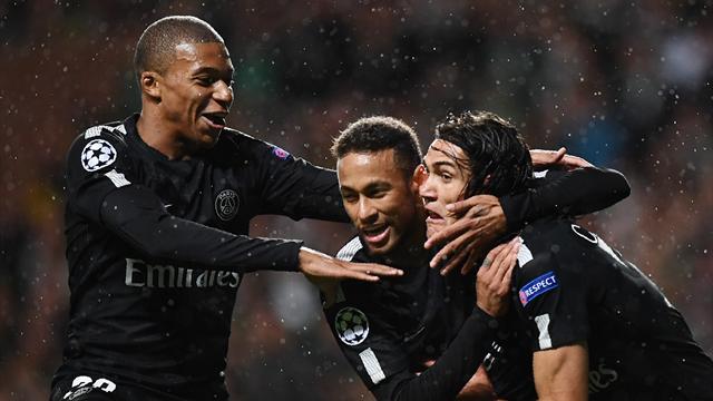 Neymar : ''C'est facile de jouer avec des joueurs intelligents comme Mbappé ou Cavani'' Neymar : ''C'est facile de jouer avec des joueurs intelligents comme Mbappé ou Cavani''