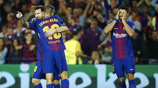 Leo Messi: La magistral lección de fútbol del mejor jugador del planeta ante la Juve Leo Messi: La magistral lección de fútbol del mejor jugador del planeta ante la Juve