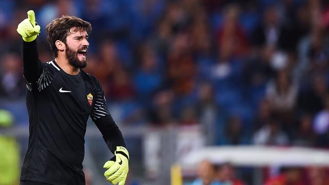 Alisson, la miglior notizia nella due giorni di Champions delle italiane Alisson, la miglior notizia nella due giorni di Champions delle italiane