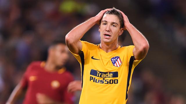 Champions League, Roma-Atlético de Madrid: Pudo ser de diez a falta de un '9'