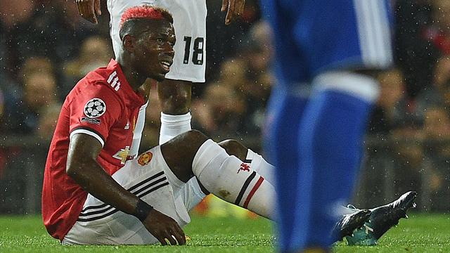 Bildet United-fansen ikke vil se – dette sier Mourinho om Pogbas skade
