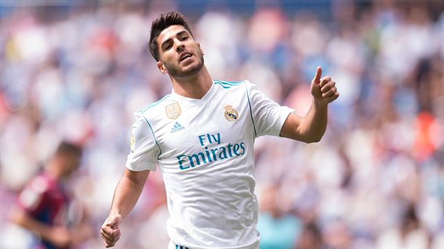 Kıl dönmesi Marco Asensio'yu Şampiyonlar Ligi'nden alıkoydu
