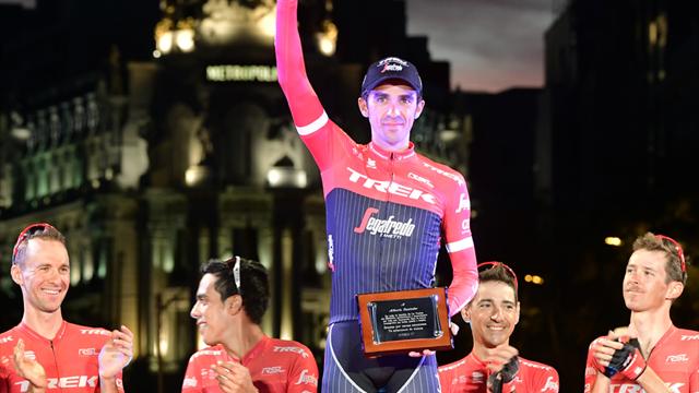 Contador in spanischer Heimatstadt begeistert empfangen