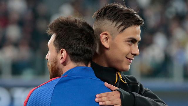 Messi-Dybala, il futuro può attendere e per ora stop ai paragoni