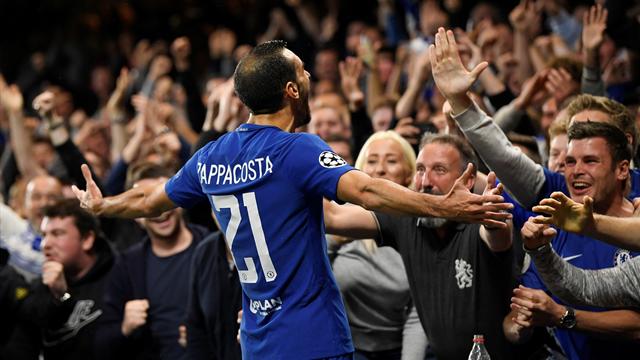 La notte stellata di Zappacosta: esordio con gol con il Chelsea La notte stellata di Zappacosta: esordio con gol con il Chelsea
