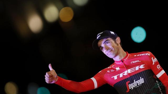 Alberto Contador se une a la Fundación Scariolo