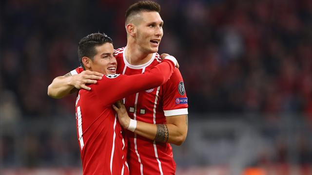 Süle: "Die Stimmung in der Mannschaft ist überragend" Süle: "Die Stimmung in der Mannschaft ist überragend"