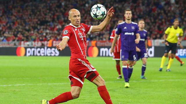 Robben: "Beim FC Bayern wird es nie langweilig" Robben: "Beim FC Bayern wird es nie langweilig"