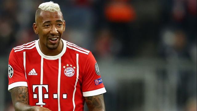 Boateng: "Schiedsrichter hatte eine gute Frisur" Boateng: "Schiedsrichter hatte eine gute Frisur"